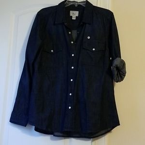 Denim shirt
